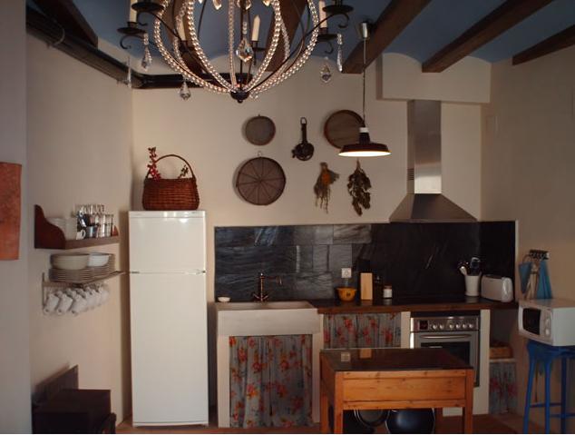 Gasthaus Casa Rural Pico Espadan Almedíjar Zimmer foto