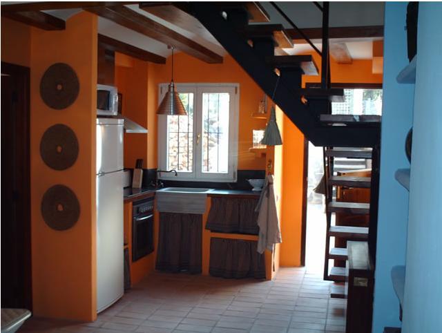 Gasthaus Casa Rural Pico Espadan Almedíjar Zimmer foto